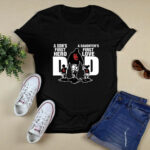 USC Trojans Dad a sons first hero a daughters first love 4 T Shirt