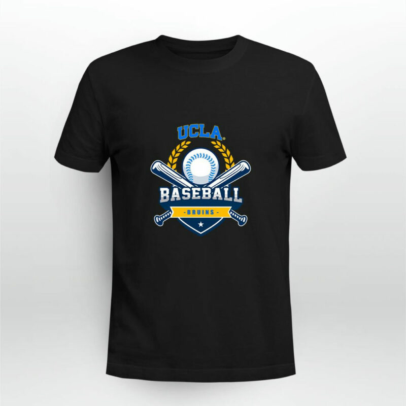 Ucla Baseball Garland 0 T Shirt