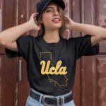 Ucla Bruins State Outline 3 T Shirt