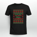 Ugly Christmas You are What the French Call Sarcasm Swea 2 Sweatshirt