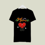 Un Verano Sin Ti Bad Bunny 4 T Shirt