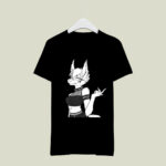Unbiased Furry Struggles Punk Girl Jackal 2 T Shirt