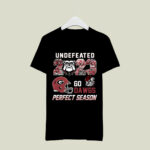 Undefeated 2023 Go Dawgs Perfect Season 1 T Shirt