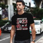 Undefeated 2023 Go Dawgs Perfect Season 2 T Shirt