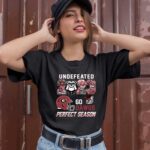 Undefeated 2023 Go Dawgs Perfect Season 3 T Shirt