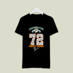 Undefeated Miami Dolphins 72 Perfect Season Signature 4 T Shirt