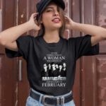 Underestimate A Woman Who Listen To Rammstein And Was Born In February 1 T Shirt