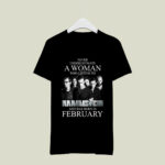 Underestimate A Woman Who Listen To Rammstein And Was Born In February 4 T Shirt