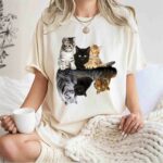 Underwater cats shadow like tiger and panther 0 T Shirt