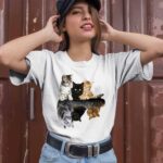Underwater cats shadow like tiger and panther 1 T Shirt