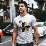 Underwater cats shadow like tiger and panther 2 T Shirt