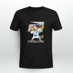Unicorn Dabbing postalcorn 3 T Shirt