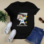 Unicorn Dabbing postalcorn 4 T Shirt