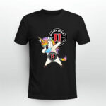 Unicorn Jimmy Johns Since 1983 Gourmet Sandwiches Logo 3 T Shirt