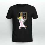 Unicorn dabbing Vegas Golden Knights 0 T Shirt