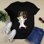 Unicorn dabbing Vegas Golden Knights 4 T Shirt