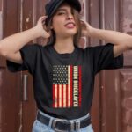 Union Bricklayer American Flag Bricklayer 1 T Shirt