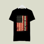 Union Bricklayer American Flag Bricklayer 2 T Shirt