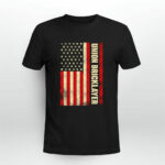 Union Bricklayer American Flag Bricklayer 3 T Shirt