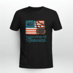 Unite States Of Meowica Patriotic Vintage 2 T Shirt