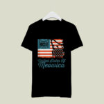 Unite States Of Meowica Patriotic Vintage 3 T Shirt