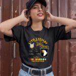 United States Army 17th Cavalry Air Cav 101st Airborne Division Vietnam War 1 1 T Shirt