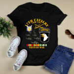 United States Army 17th Cavalry Air Cav 101st Airborne Division Vietnam War 1 4792 T Shirt