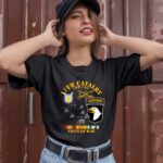 United States Army 17th Cavalry Air Cav 101st Airborne Division Vietnam War C Troop 1 T Shirt