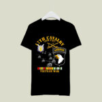 United States Army 17th Cavalry Air Cav 101st Airborne Division Vietnam War C Troop 4 T Shirt