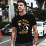 United States Army 17th Cavalry Air Cav 101st Airborne Division Vietnam War C Troop 4778 T Shirt