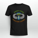 United States Army Special Forces Green Beret And Airborne Ranger Emblem 2 T Shirt