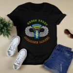 United States Army Special Forces Green Beret And Airborne Ranger Emblem 3 T Shirt