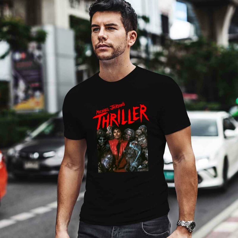 Us Adelaide Michael Jacksons Thriller 0 T Shirt