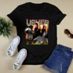 Usher U Remind Me Music Singer 2 T Shirt