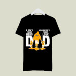 Utah Jazz Dad sons first hero daughters first love 4 T Shirt