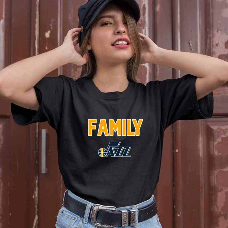 Utah Jazz Family 0 T Shirt