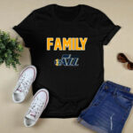 Utah Jazz Family 2 T Shirt
