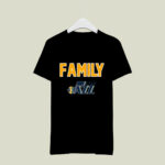 Utah Jazz Family 4 T Shirt
