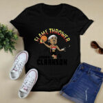 Utah Jazz Flamethrower Nickname Jordan Clarkson 2 T Shirt
