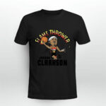 Utah Jazz Flamethrower Nickname Jordan Clarkson 3 T Shirt