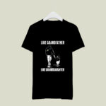Utah Jazz GrandFather Like GrandDaughter 4 T Shirt