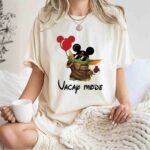 Vacay Mode Baby Yoda Disney 1 T Shirt