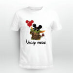 Vacay Mode Baby Yoda Disney 4 T Shirt