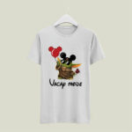 Vacay Mode Baby Yoda Disney 5 T Shirt