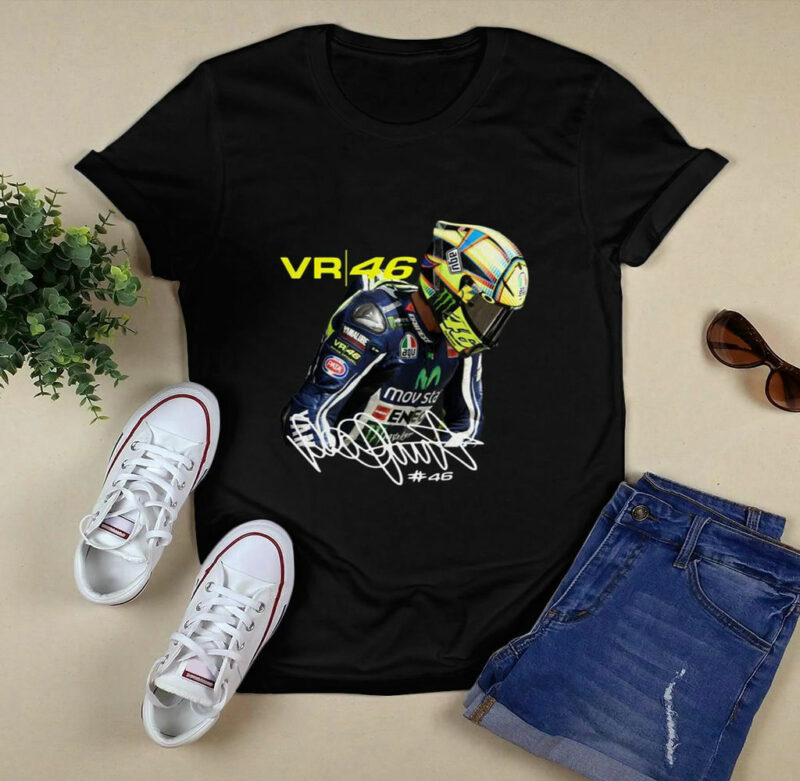 Valentino Rossi Vr46 Signature 0 T Shirt
