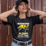 Valentino rossi 46 25 years 1996 2021 thank you for the memories 3 T Shirt