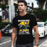 Valentino rossi 46 25 years 1996 2021 thank you for the memories 4 T Shirt