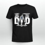 Vancouver Canucks Dad sons first hero daughters first love 0 T Shirt