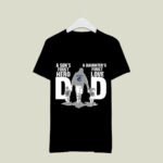 Vancouver Canucks Dad sons first hero daughters first love 1 T Shirt