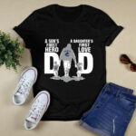 Vancouver Canucks Dad sons first hero daughters first love 4 T Shirt